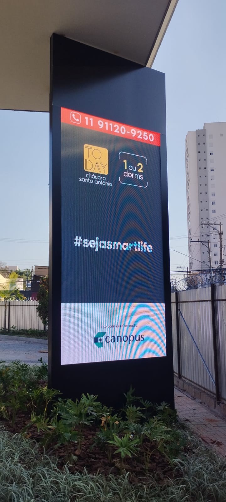 Solucao de exposicao visual para negocio